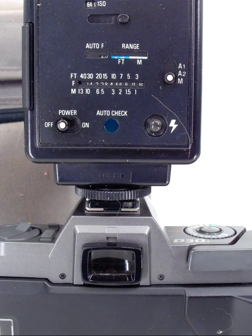 Pentax P30T 1980s Camera with an SMC Pentax-A 50mm+Flash+2lens+Case WORKING